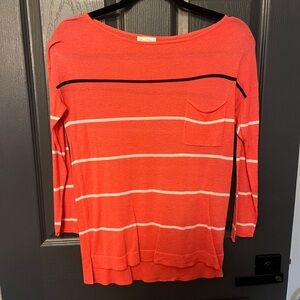 GAP Coral Knit Top